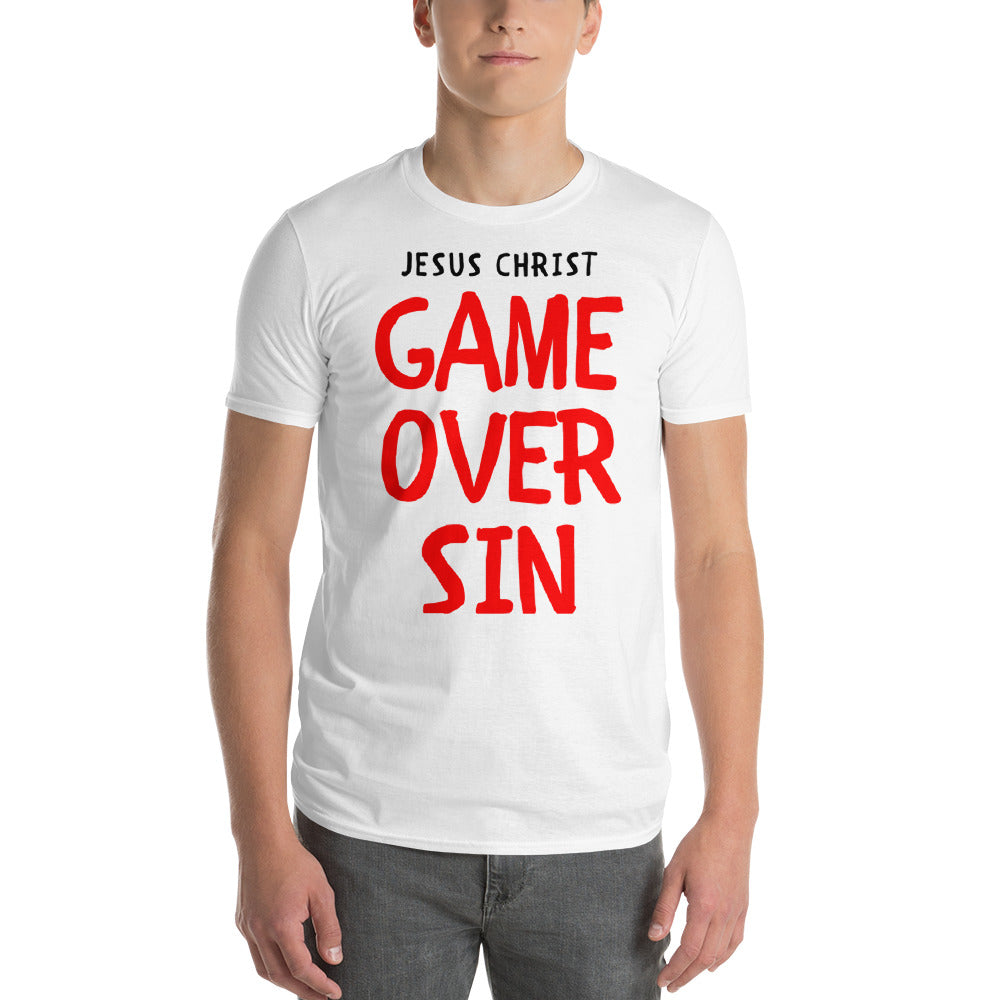 T-Shirt | GAME OVER SIN | HAPPYPEOPLE BRANDMISSION