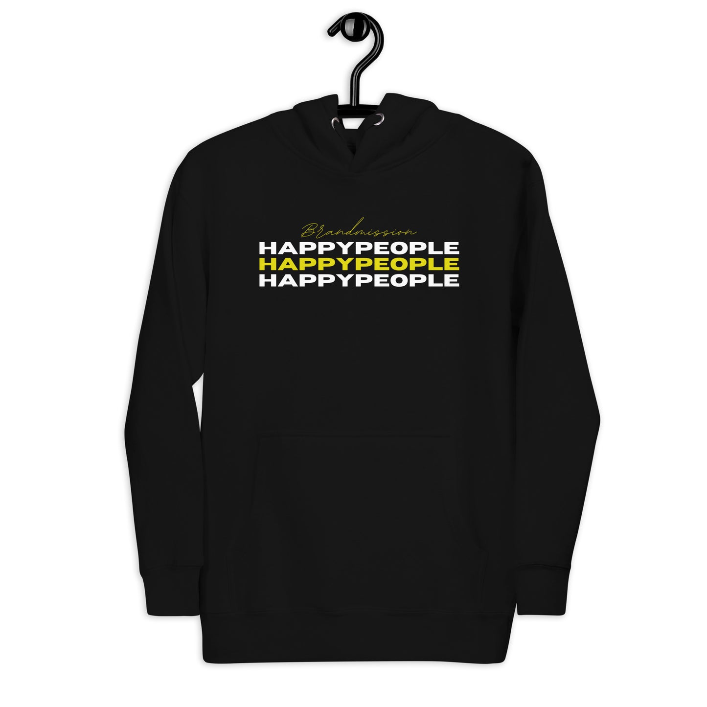 Unisex Hoodie | HAPPYPEOPLE BRANDMISSION