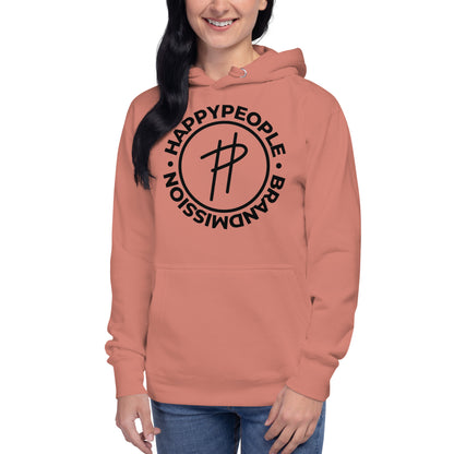 Unisex Hoodie | HAPPYPEOPLE BRANDMISSION