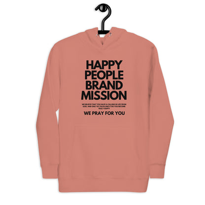 Unisex Hoodie | WE PRAY FOR YOU | HAPPYPEOPLE BRANDMISSION