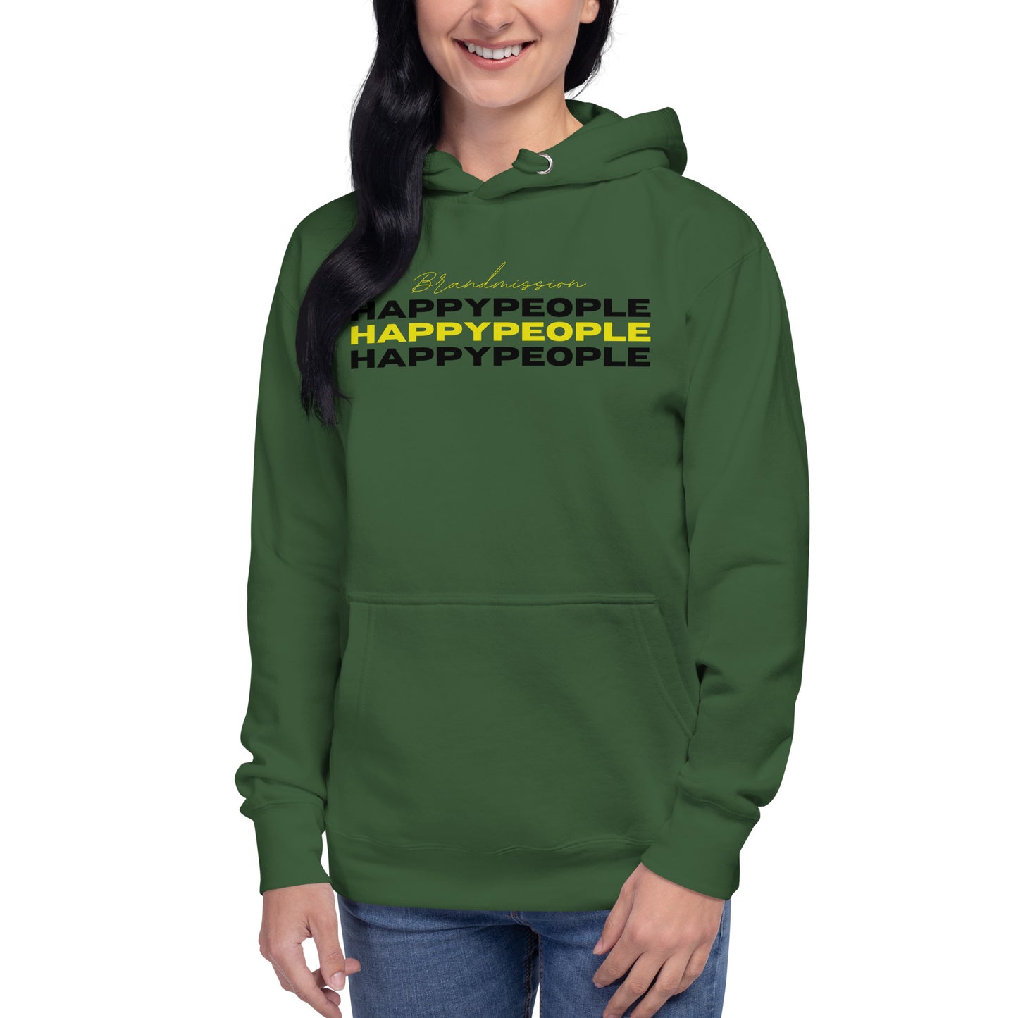 Unisex Hoodie | HAPPYPEOPLE BRANDMISSION