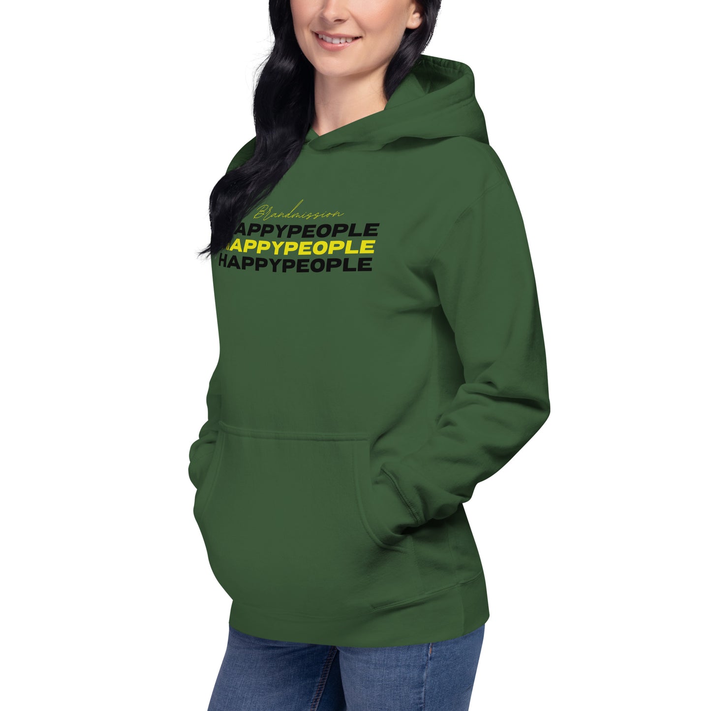 Unisex Hoodie | HAPPYPEOPLE BRANDMISSION