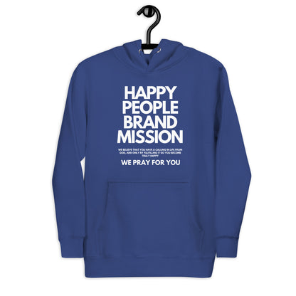 Unisex Hoodie | WE PRAY FOR YOU | HAPPYPEOPLE BRANDMISSION