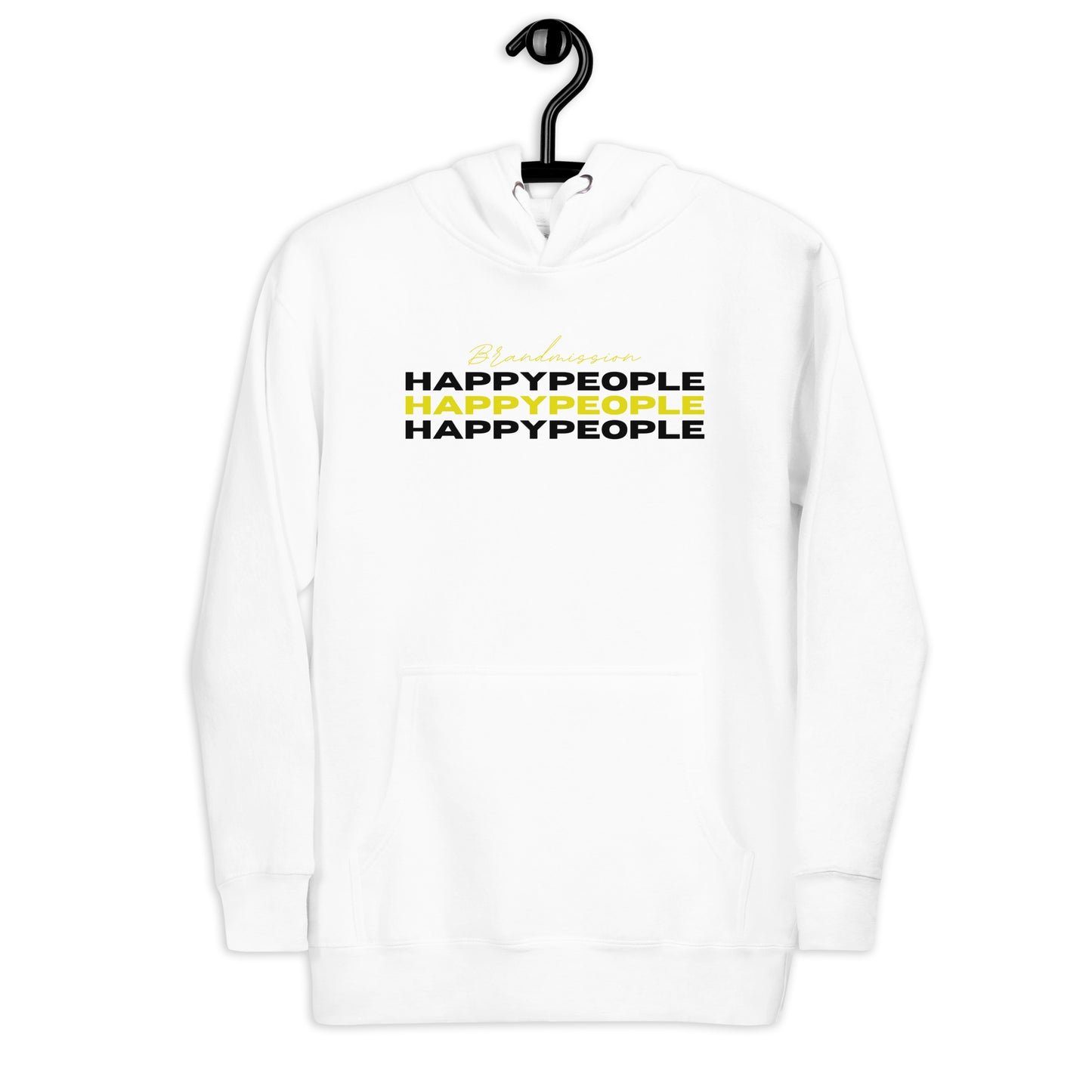 Unisex Hoodie | HAPPYPEOPLE BRANDMISSION