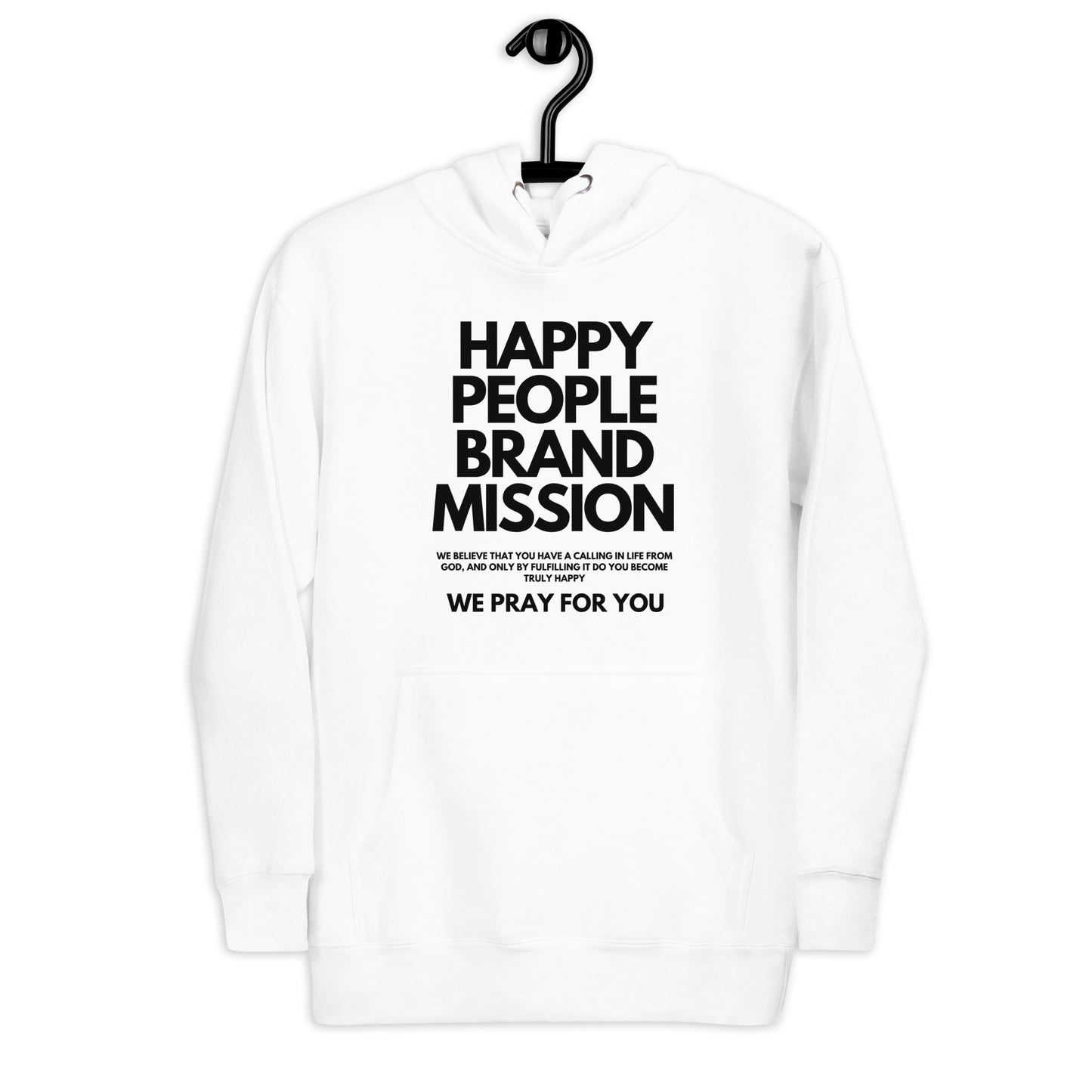 Unisex Hoodie | WE PRAY FOR YOU | HAPPYPEOPLE BRANDMISSION