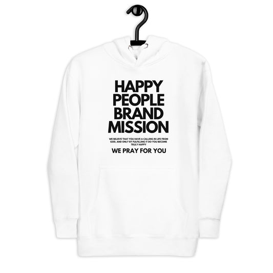 Unisex Hoodie | WE PRAY FOR YOU | HAPPYPEOPLE BRANDMISSION