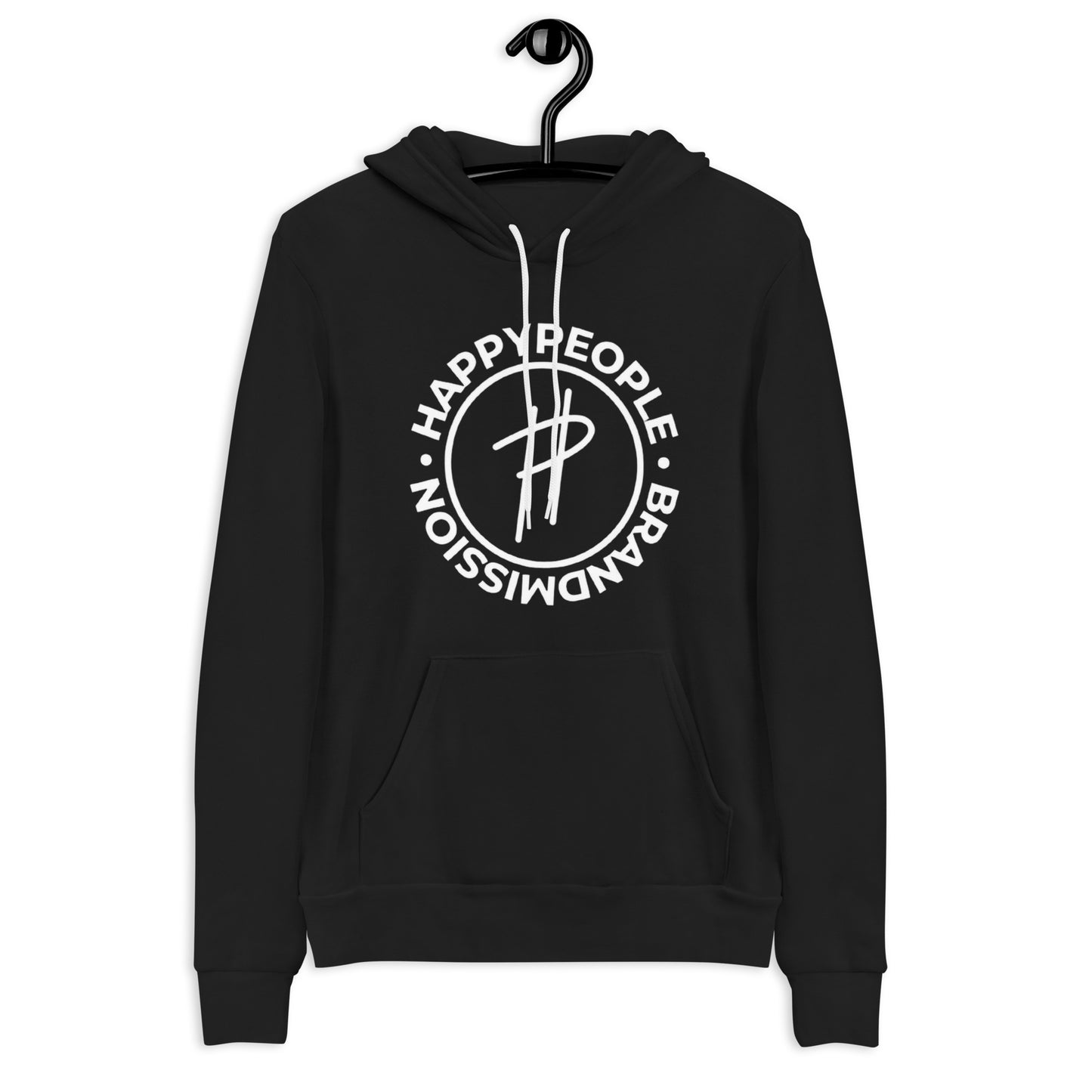 Unisex hoodie | HAPPYPEOPLE BRANDMISSION