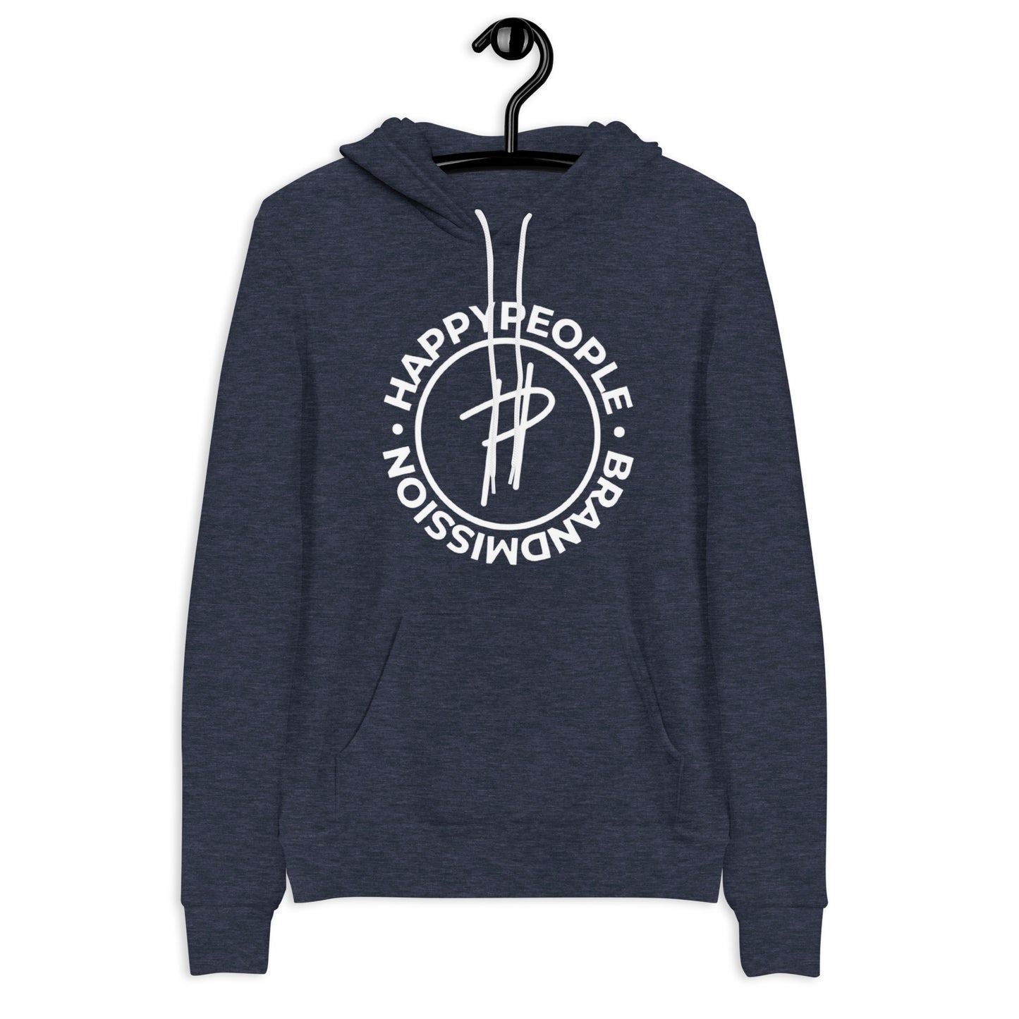 Unisex hoodie | HAPPYPEOPLE BRANDMISSION