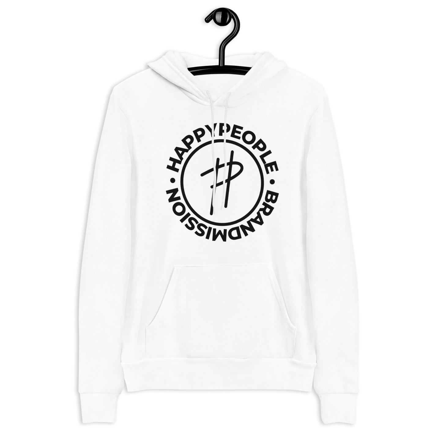 Unisex hoodie | HAPPYPEOPLE BRANDMISSION