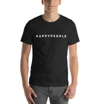 Unisex t-shirt | HAPPYPEOPLE BRANDMISSION