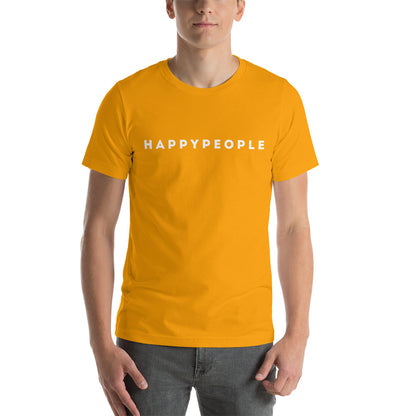 Unisex t-shirt | HAPPYPEOPLE BRANDMISSION