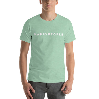 Unisex t-shirt | HAPPYPEOPLE BRANDMISSION