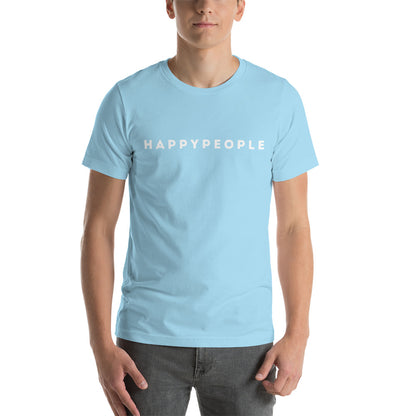 Unisex t-shirt | HAPPYPEOPLE BRANDMISSION