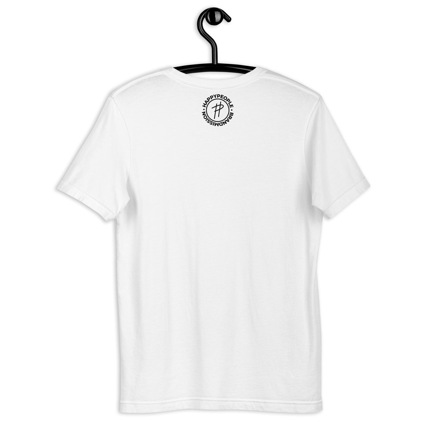 Unisex t-shirt | GOD THANKS | HAPPYPEOPLE BRANDMISSION