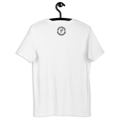 Unisex t-shirt | GOD THANKS | HAPPYPEOPLE BRANDMISSION