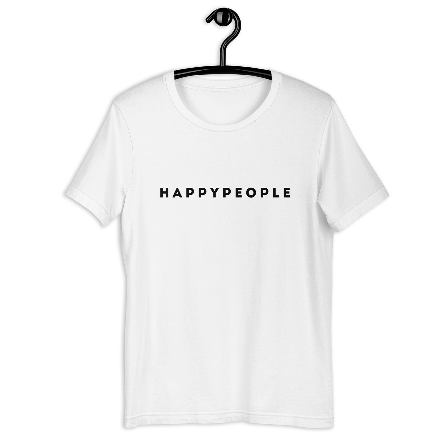 Unisex t-shirt | HAPPYPEOPLE BRANDMISSION