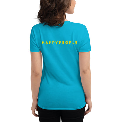 Women's short sleeve t-shirt | ONLY JESUS | HAPPYPEOPLE BRANDMISSION